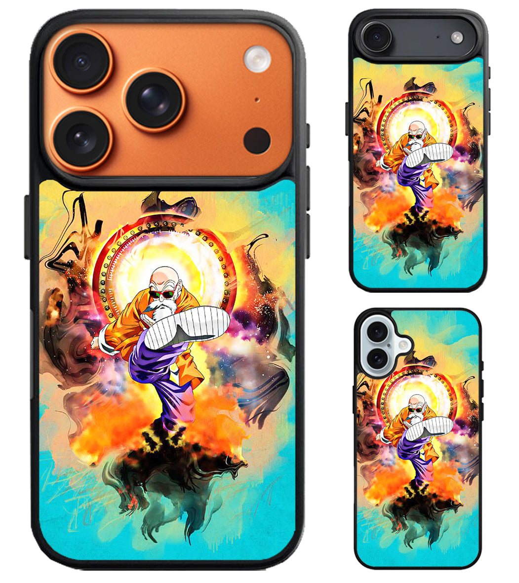 Master Roshi dragon ball Stylish iPhone Air | iPhone 17 | 17 Pro | 17 Pro Max Case
