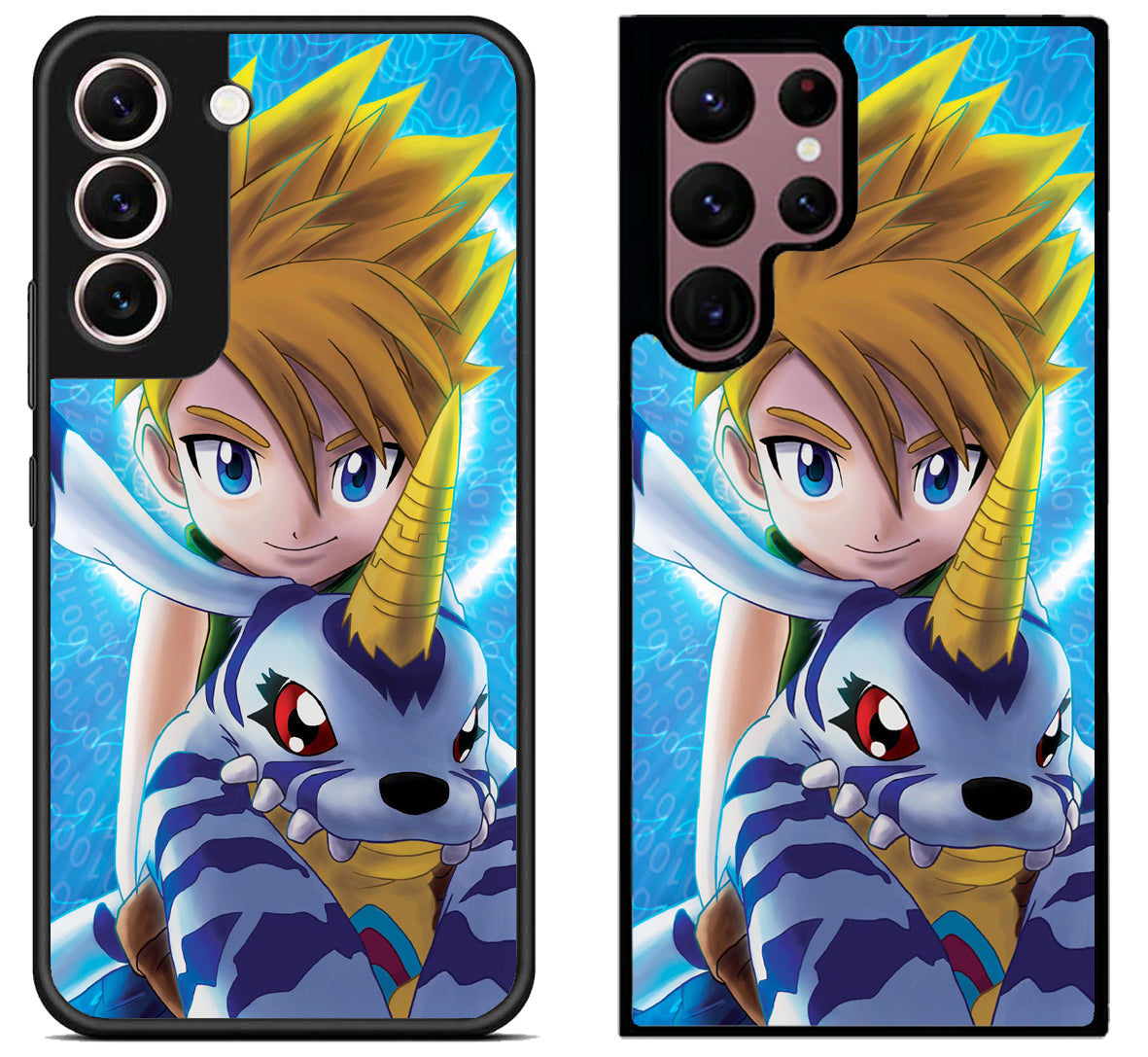 Matt & Gabumon Digimon Samsung Galaxy S22 | S22+ | S22 Ultra Case