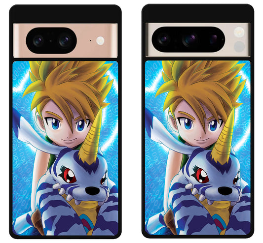 Matt & Gabumon Digimon Google Pixel 8 | 8 Pro Case