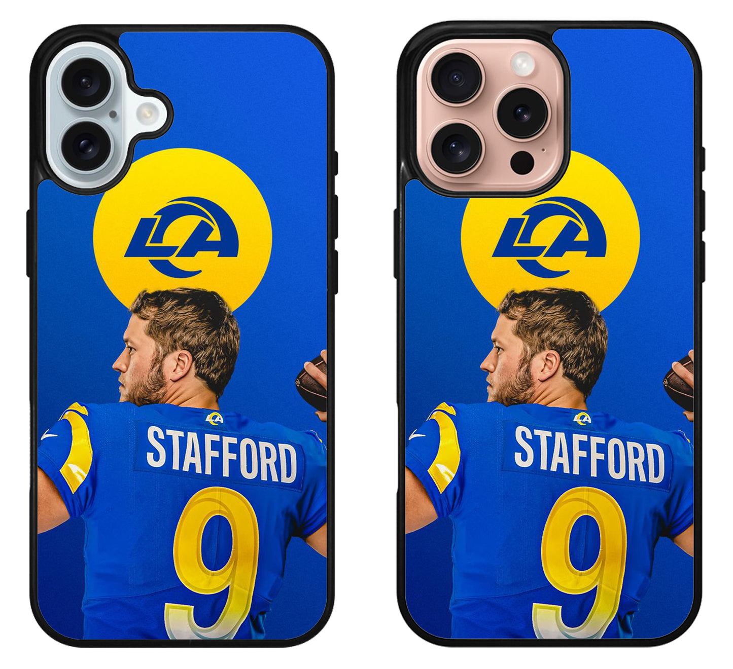 Matthew Stafford Los Angeles Rams iPhone 16 | 16 Plus | 16 Pro | 16 Pro Max Case
