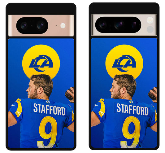 Matthew Stafford Los Angeles Rams Google Pixel 8 | 8 Pro Case