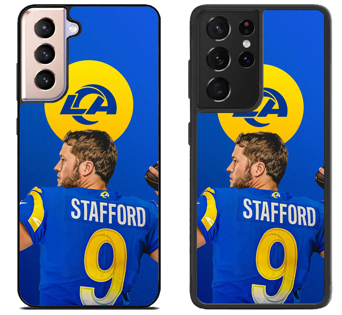 Matthew Stafford Los Angeles Rams Samsung Galaxy S21 | S21 FE | S21+ | S21 Ultra Case