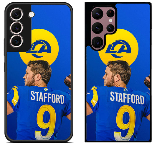 Matthew Stafford LA Rams Samsung Galaxy S22 | S22+ | S22 Ultra Case