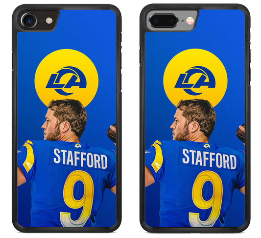 Matthew Stafford Los Angeles Rams iPhone 8 | 8 Plus Case
