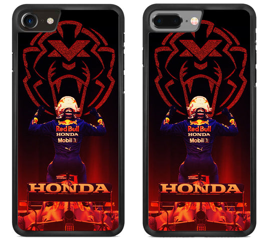 Max Verstappen lion Background iPhone 8 | 8 Plus Case