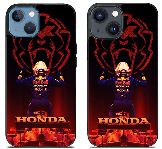 Max Verstappen lion Background iPhone 15 | iPhone 15 Plus Case