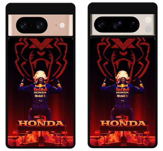 Max Verstappen lion Background Google Pixel 8 | 8 Pro Case