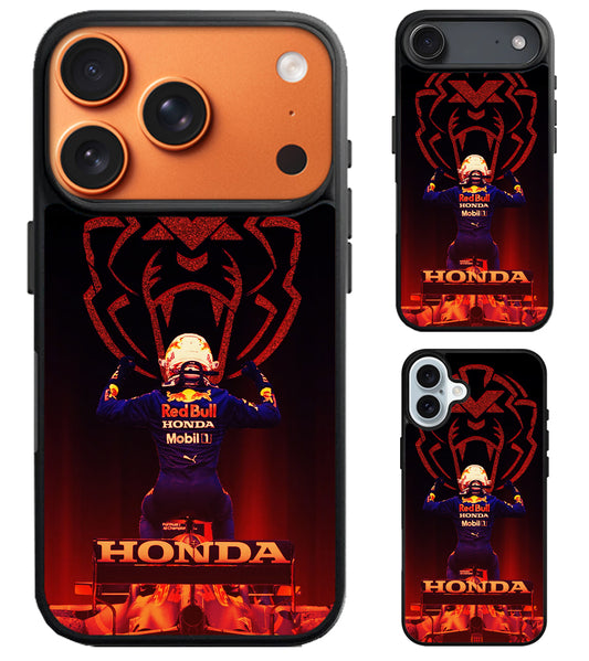 Max Verstappen lion Background iPhone Air | iPhone 17 | 17 Pro | 17 Pro Max Case