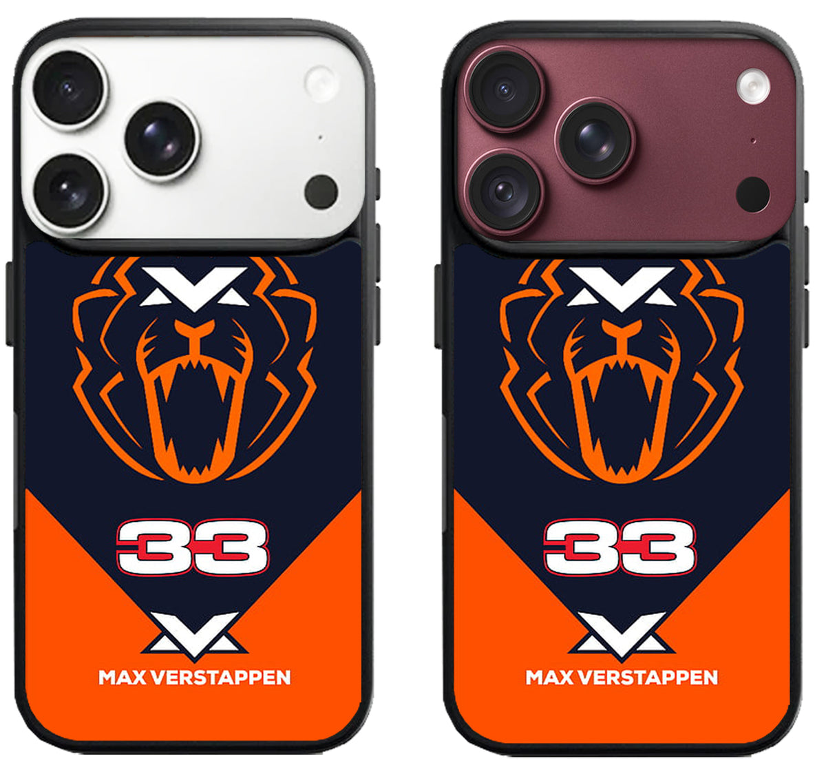 Max Verstappen lion Logo 33 iPhone 18 Pro | 18 Pro Max Case