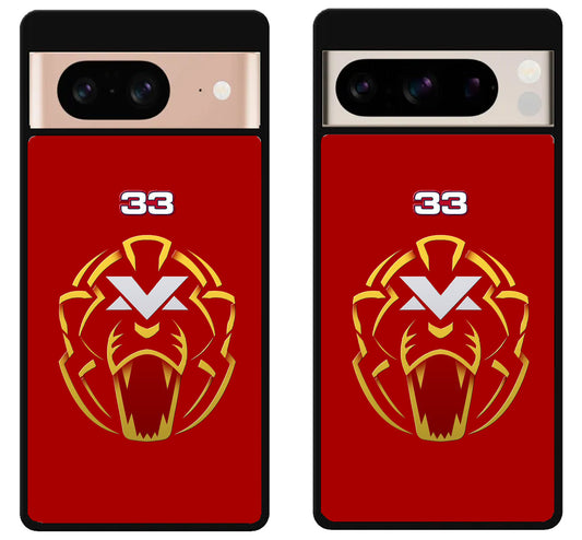Max Verstappen lion Red Google Pixel 8 | 8 Pro Case