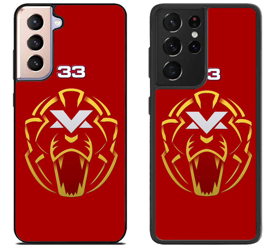 Max Verstappen lion Red Samsung Galaxy S21 | S21 FE | S21+ | S21 Ultra Case