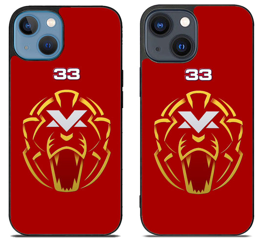 Max Verstappen lion Red iPhone 15 | iPhone 15 Plus Case