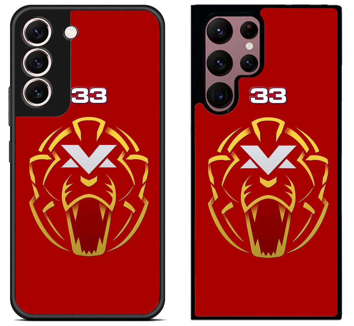 Max Verstappen lion Red Samsung Galaxy S22 | S22+ | S22 Ultra Case