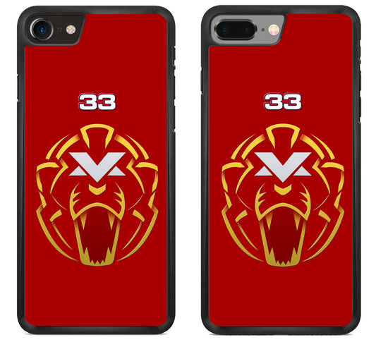 Max Verstappen lion Red iPhone 8 | 8 Plus Case
