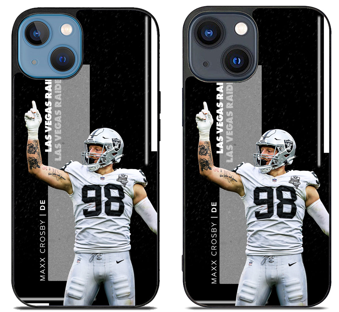 Maxx Crosby Las Vegas Raiders iPhone 15 | iPhone 15 Plus Case