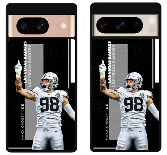 Maxx Crosby Las Vegas Raiders Google Pixel 8 | 8 Pro Case