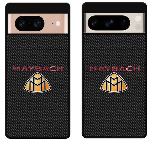 Maybach Black Carbon Google Pixel 8 | 8 Pro Case