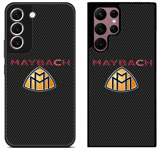 Maybach Black Carbon Samsung Galaxy S22 | S22+ | S22 Ultra Case