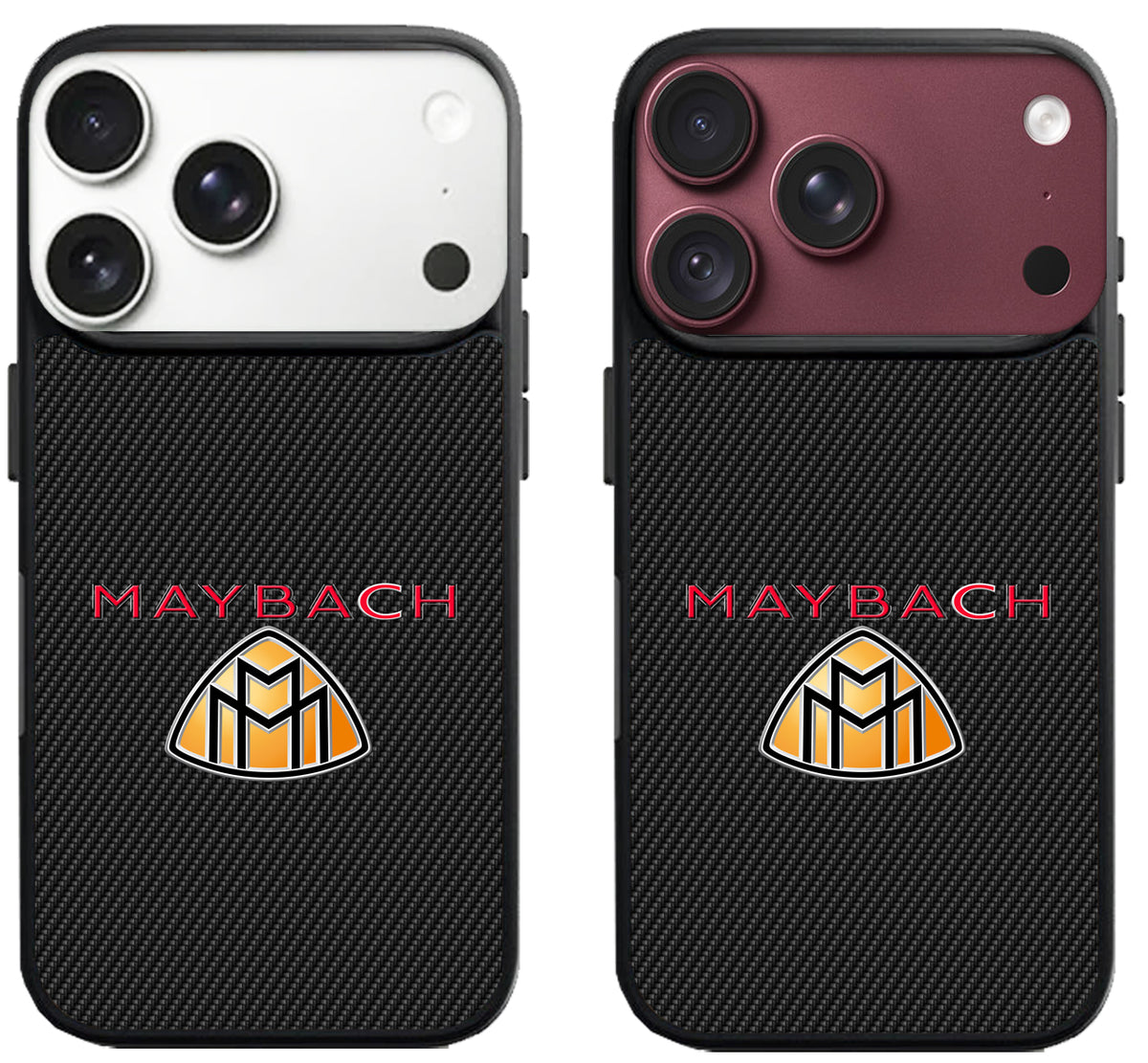 Maybach Black Carbon iPhone 18 Pro | 18 Pro Max Case