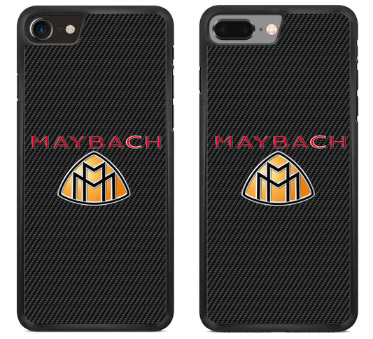 Maybach Black Carbon iPhone 8 | 8 Plus Case