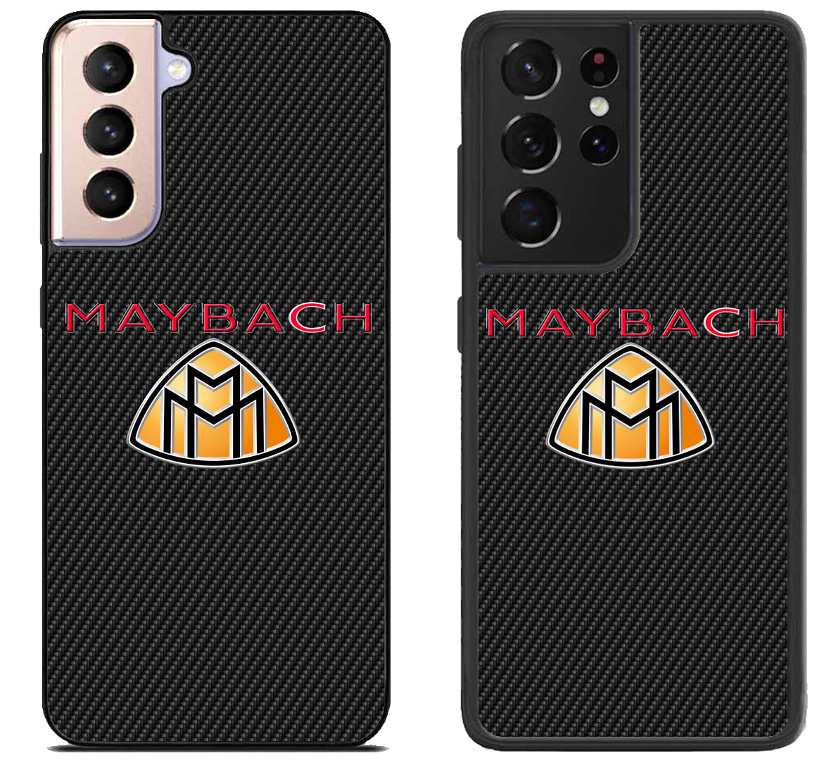 Maybach Black Carbon Samsung Galaxy S21 | S21 FE | S21+ | S21 Ultra Case
