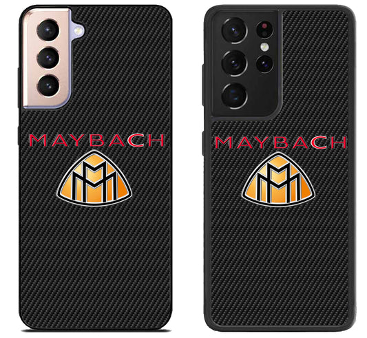 Maybach Black Carbon Samsung Galaxy S21 | S21 FE | S21+ | S21 Ultra Case