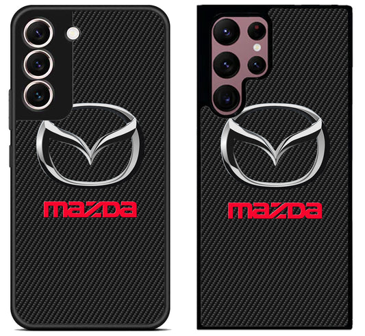 Mazda Black Carbon Samsung Galaxy S22 | S22+ | S22 Ultra Case