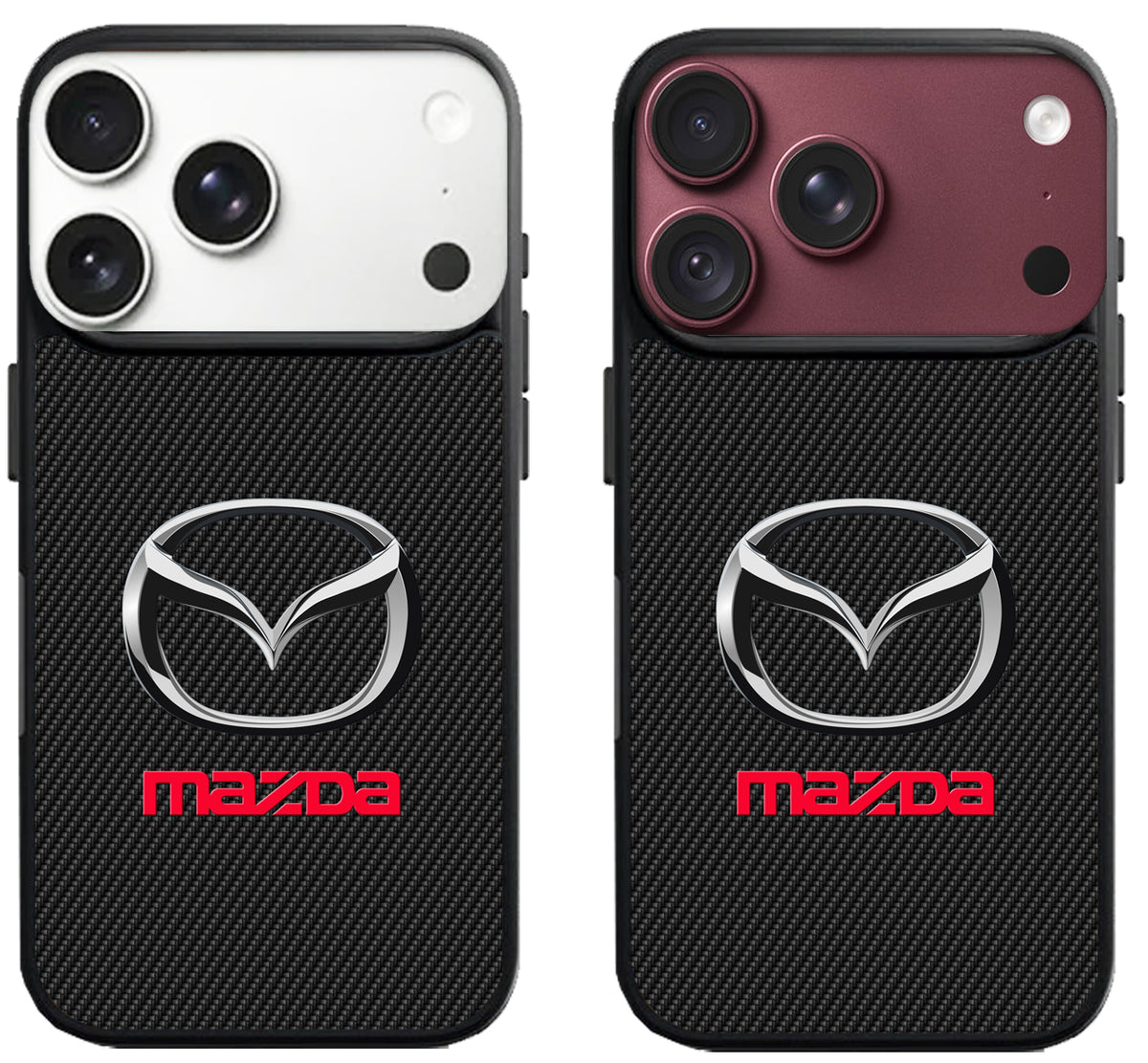 Mazda Black Carbon iPhone 18 Pro | 18 Pro Max Case