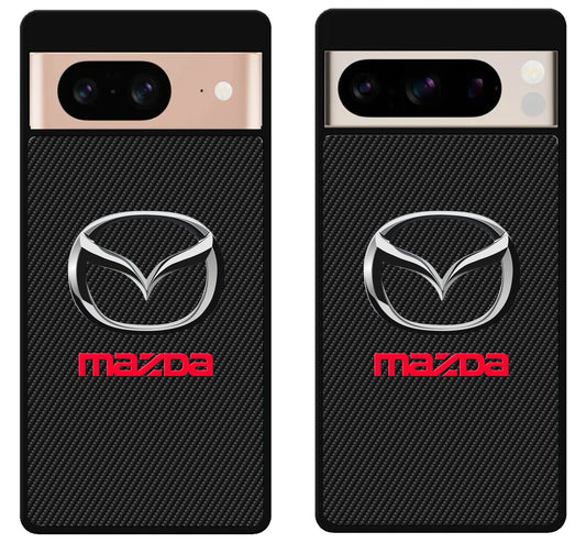 Mazda Black Carbon Google Pixel 8 | 8 Pro Case