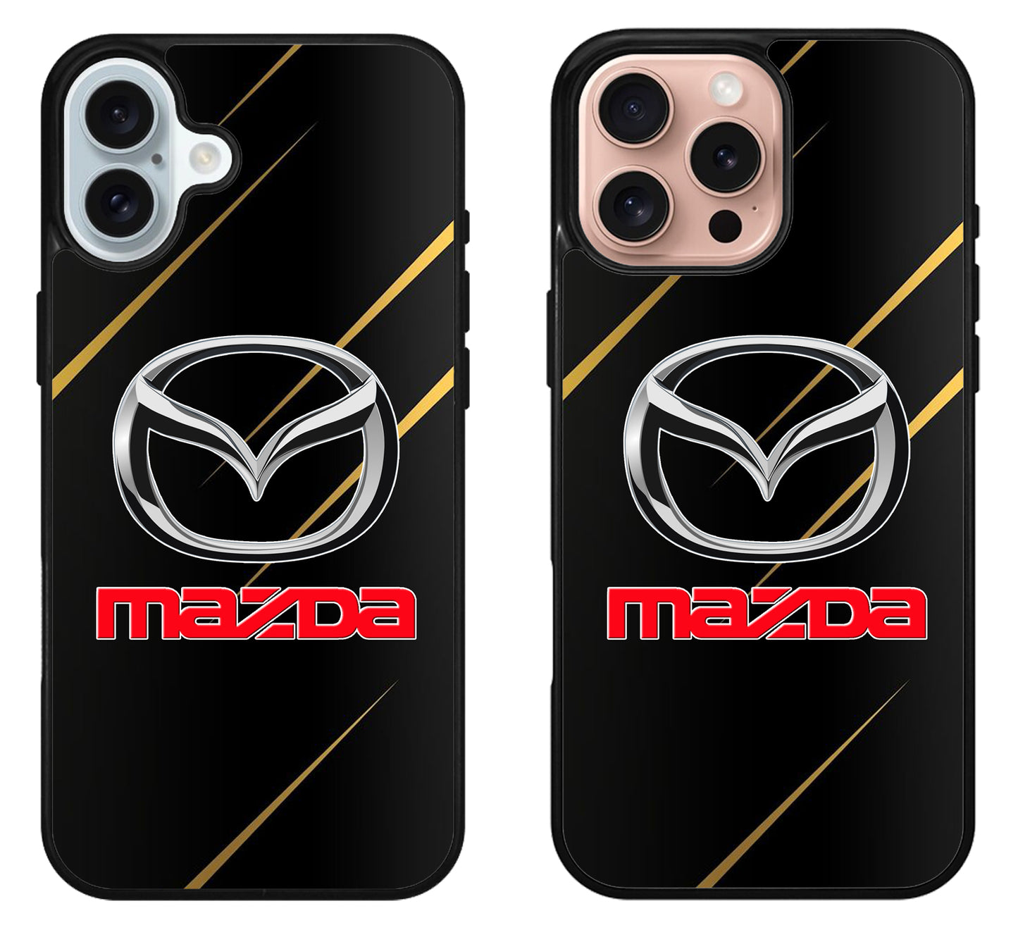 Mazda Black Cover iPhone 16 | 16 Plus | 16 Pro | 16 Pro Max Case