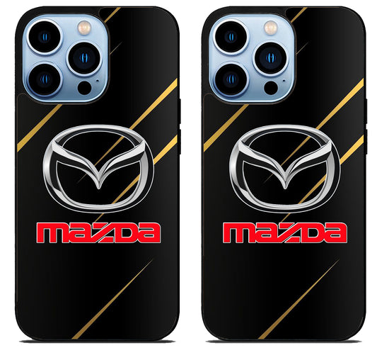 Mazda Black Metallic iPhone 15 Pro | iPhone 15 Pro Max Case