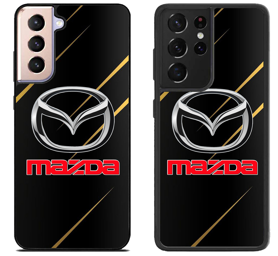 Mazda Black Cover Samsung Galaxy S21 | S21 FE | S21+ | S21 Ultra Case