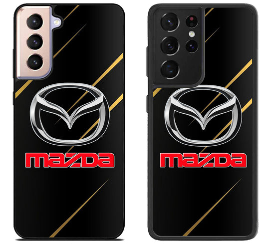 Mazda Black Cover Samsung Galaxy S21 | S21 FE | S21+ | S21 Ultra Case