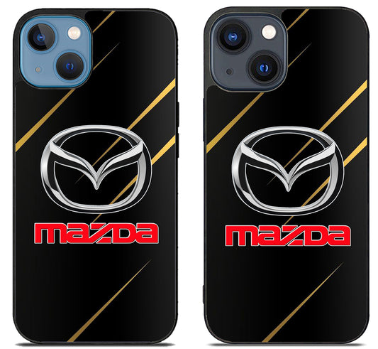Mazda Black Custom iPhone 15 | iPhone 15 Plus Case