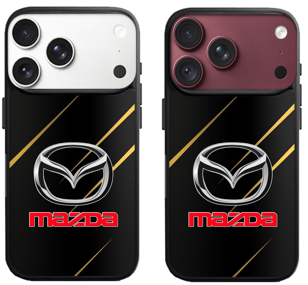 Mazda Black iPhone 18 Pro | 18 Pro Max Case