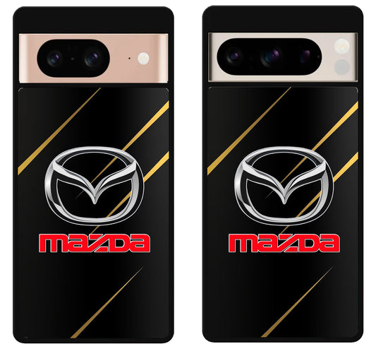 Mazda Black Metallic Google Pixel 8 | 8 Pro Case