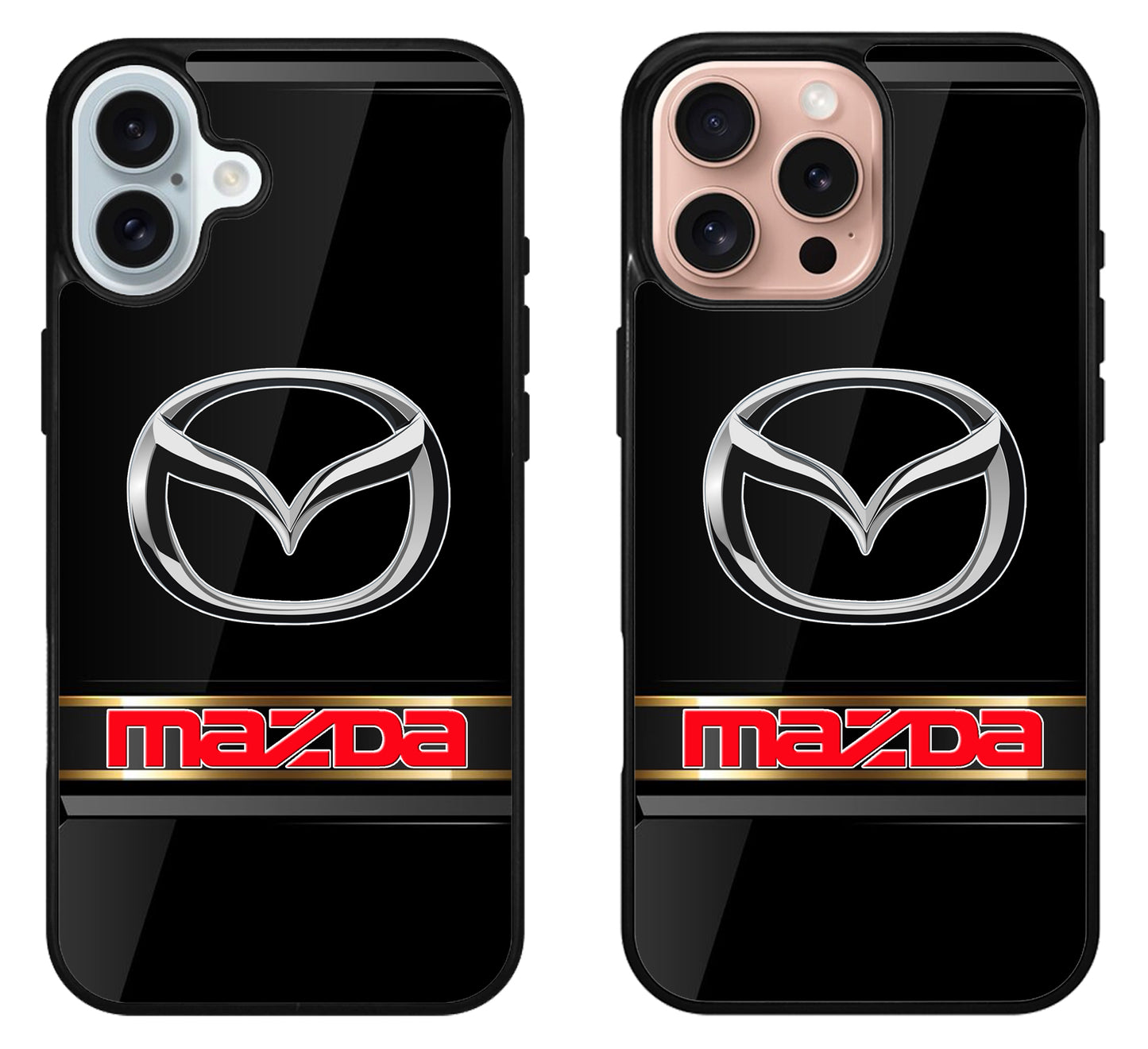 Mazda Black Metallic iPhone 16 | 16 Plus | 16 Pro | 16 Pro Max Case