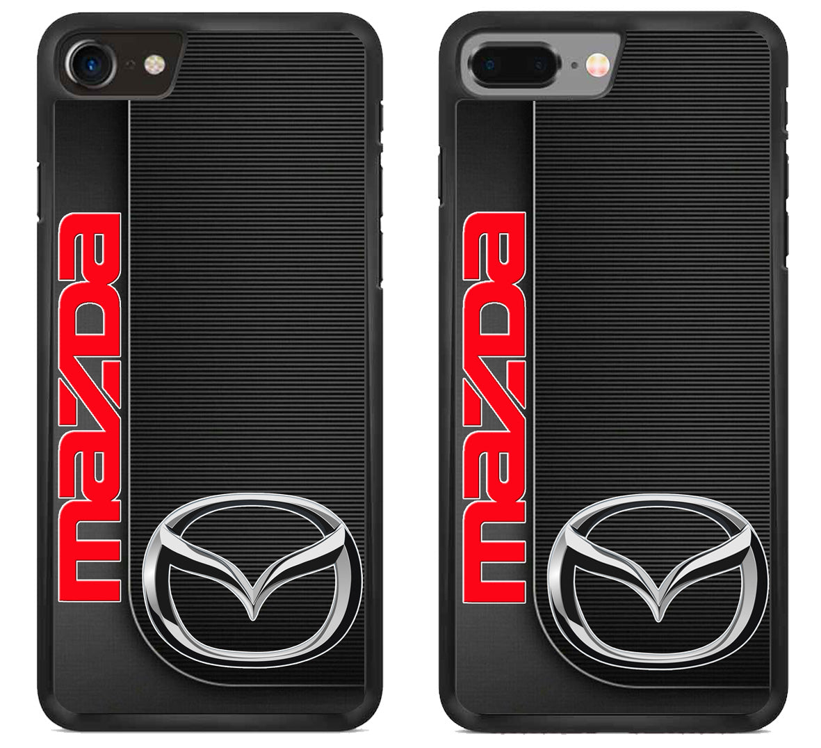 Mazda Black Red iPhone 8 | 8 Plus Case