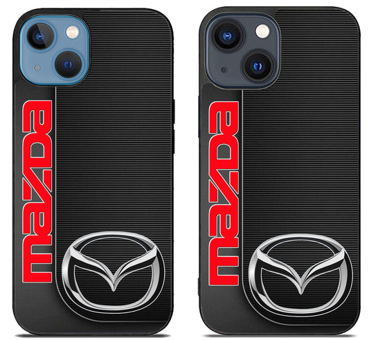 Mazda Black Red iPhone 15 | iPhone 15 Plus Case