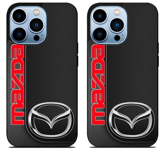 Mazda Black Red iPhone 15 Pro | iPhone 15 Pro Max Case