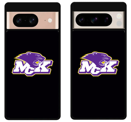 McKendree Bearcats Black Google Pixel 8 | 8 Pro Case