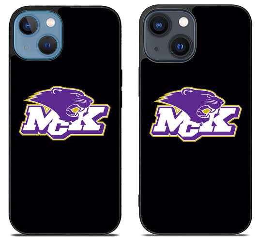 McKendree Bearcats Black iPhone 15 | iPhone 15 Plus Case