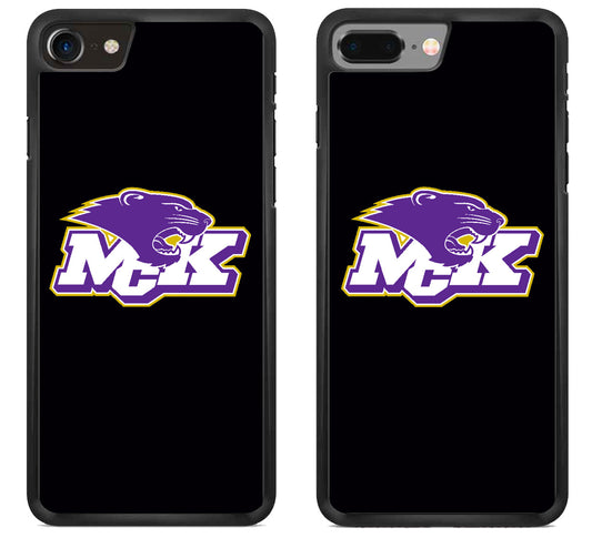 McKendree Bearcats Black iPhone 8 | 8 Plus Case