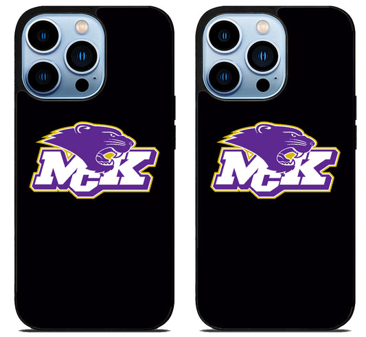 McKendree Bearcats Black iPhone 15 Pro | iPhone 15 Pro Max Case