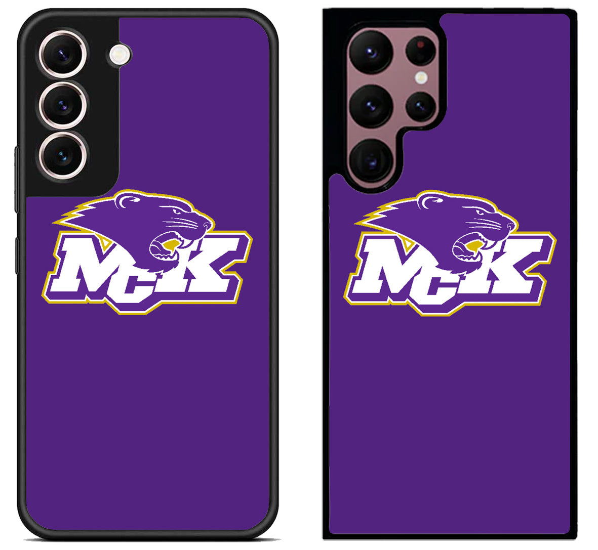 McKendree Bearcats Logo Samsung Galaxy S22 | S22+ | S22 Ultra Case