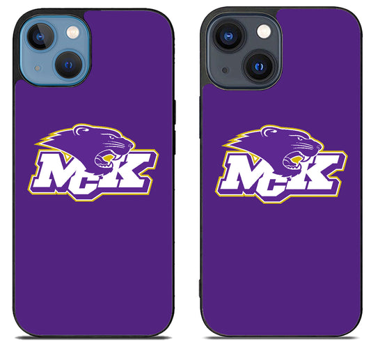 McKendree Bearcats Logo iPhone 15 | iPhone 15 Plus Case