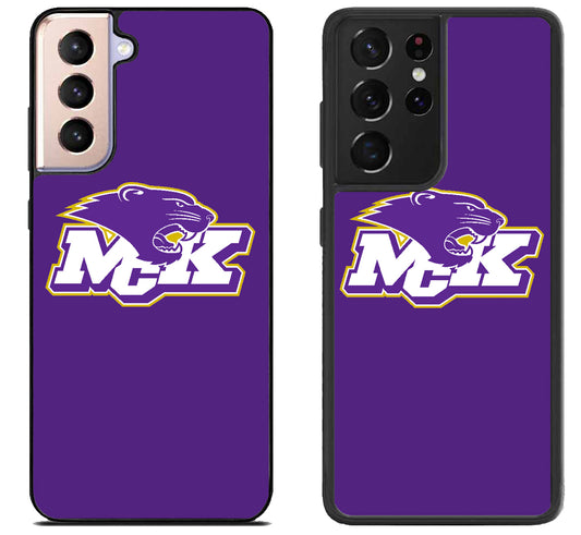 McKendree Bearcats Logo Samsung Galaxy S21 | S21 FE | S21+ | S21 Ultra Case