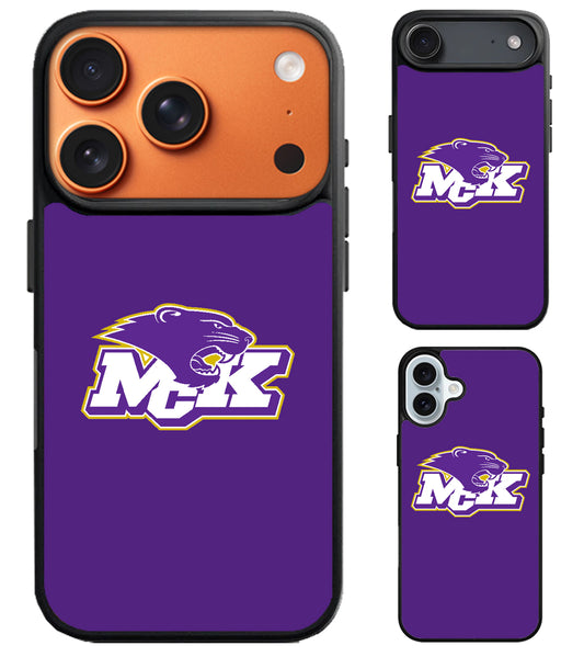 McKendree Bearcats Logo iPhone Air | iPhone 17 | 17 Pro | 17 Pro Max Case