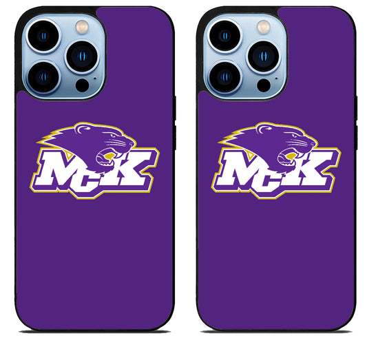 McKendree Bearcats Logo iPhone 15 Pro | iPhone 15 Pro Max Case