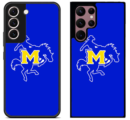 McNeese State Cowboys Samsung Galaxy S22 | S22+ | S22 Ultra Case